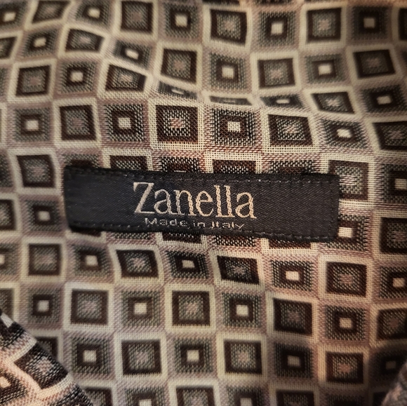 Zanella Checked Italian Made Shirt - Picture 2 of 5
